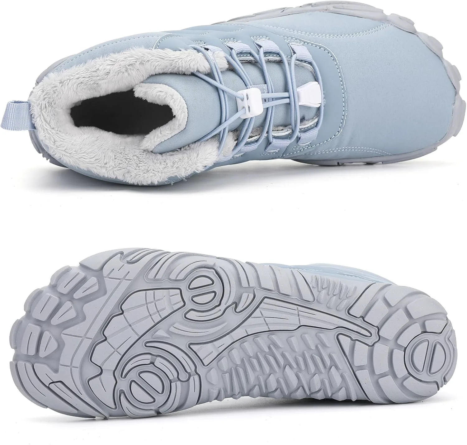 Мужские ботинки Tongzone с широкой передней частью, босоногие, с меховой подкладкой, минималистичные, с нулевым перепадом подошвы, зимние прогулочные ботинки, светло-голубой
Мужские ботинки Tongzone с широкой передней частью, босоногие, с меховой подкладкой, минималистичные, с нулевым перепадом подошвы, зимние прогулочные ботинки, светло-голубой