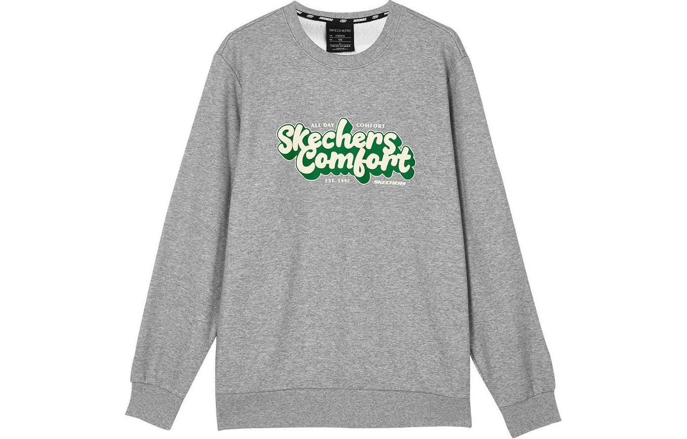 Свитшот Unisex Medium Heather Gray Skechers
Свитшот Unisex Medium Heather Gray Skechers