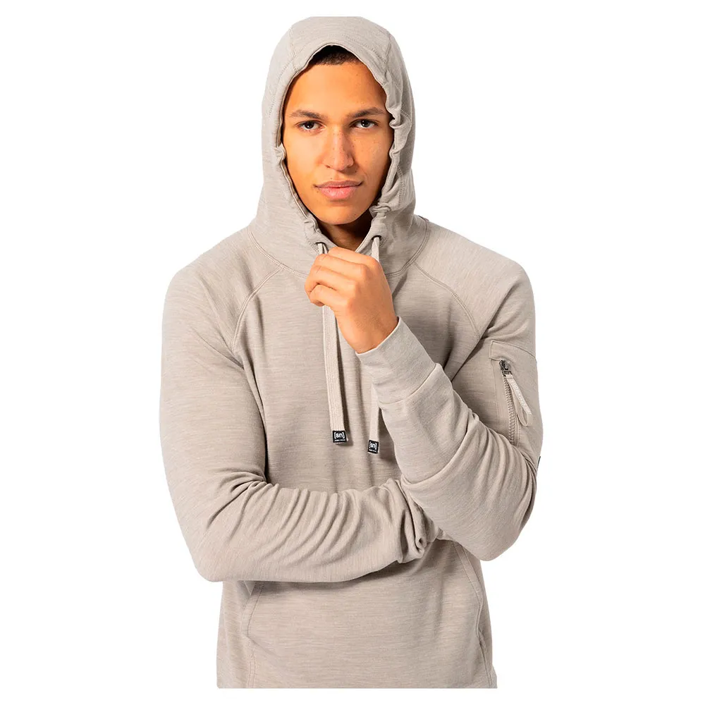 Худи Super.natural Favourite Pocket, бежевый
Худи Super.natural Favourite Pocket, бежевый