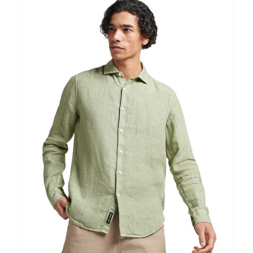 Рубашка Superdry Studios Casual Linen, зеленый
Рубашка Superdry Studios Casual Linen, зеленый