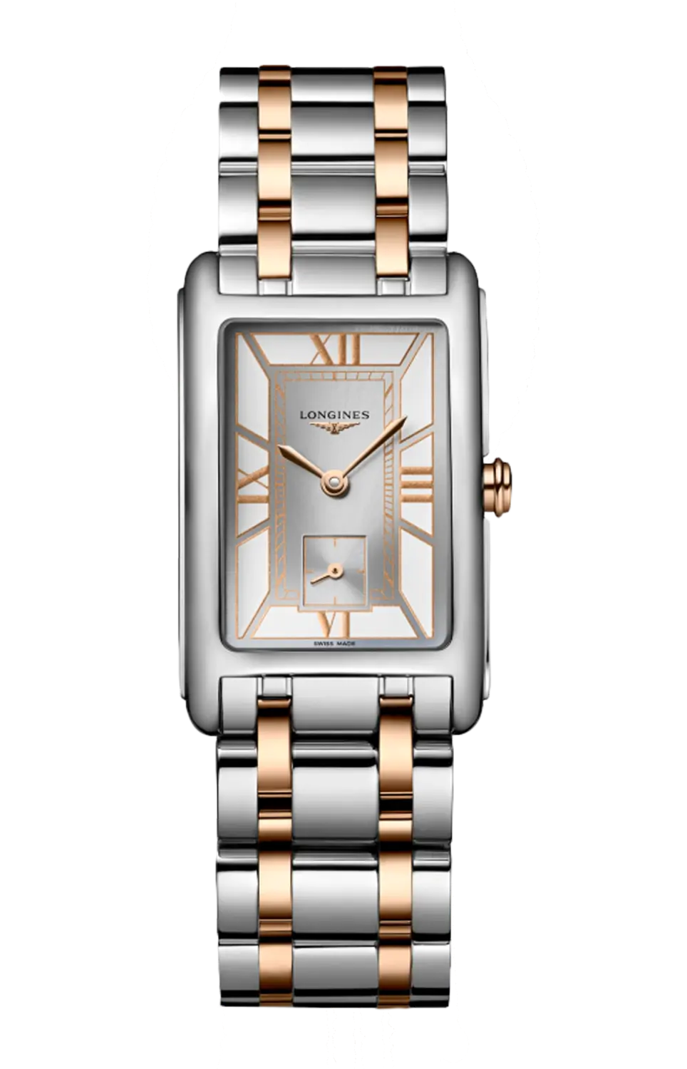 Часы Longines Dolcevita с розовым золотом 23,30 х 37 мм
Часы Longines Dolcevita с розовым золотом 23,30 х 37 мм