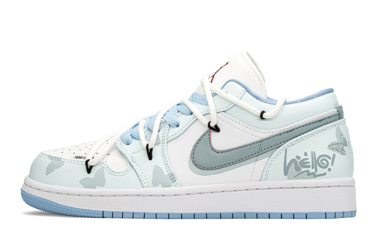 Кроссовки Air Jordan 1 Vintage Basketball Shoes Women's Low-top Blue/gray, синий
Кроссовки Air Jordan 1 Vintage Basketball Shoes Women's Low-top Blue/gray, синий