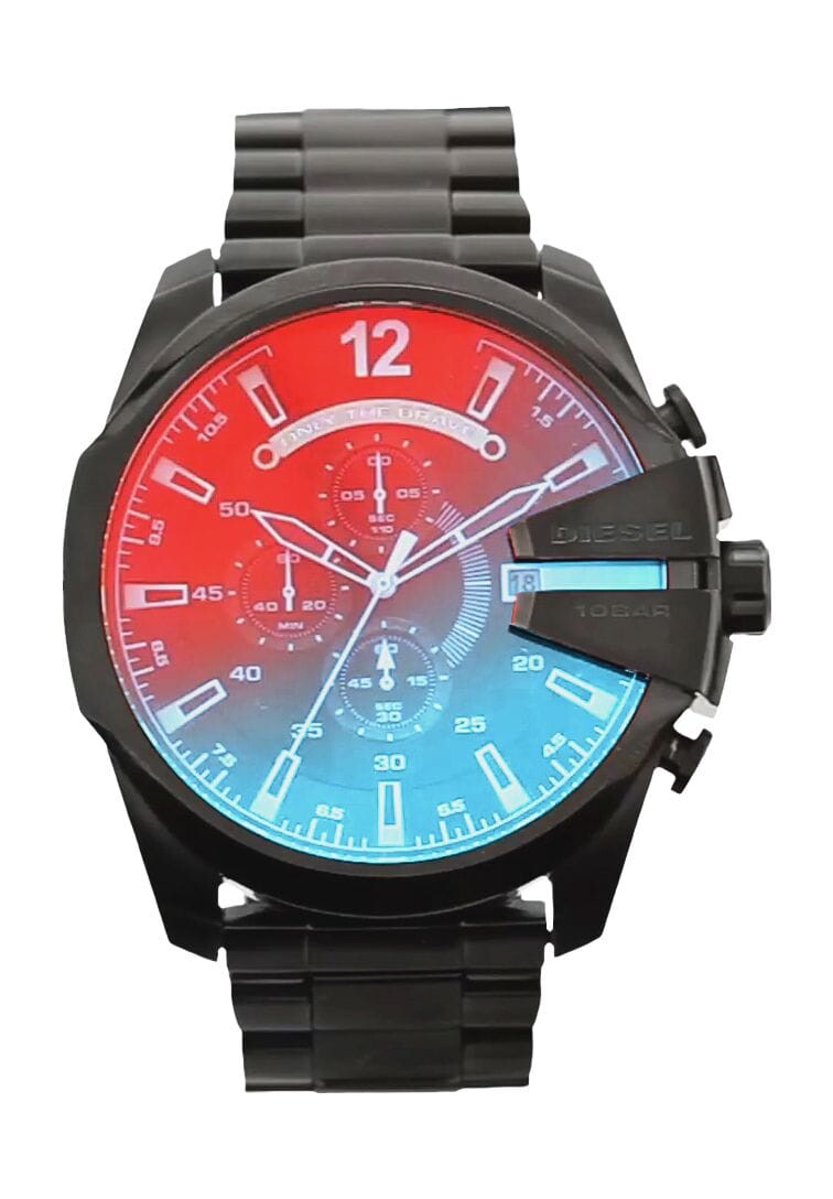 Мужской хронограф DZ4318 DIESEL, черный
Мужской хронограф DZ4318 DIESEL, черный