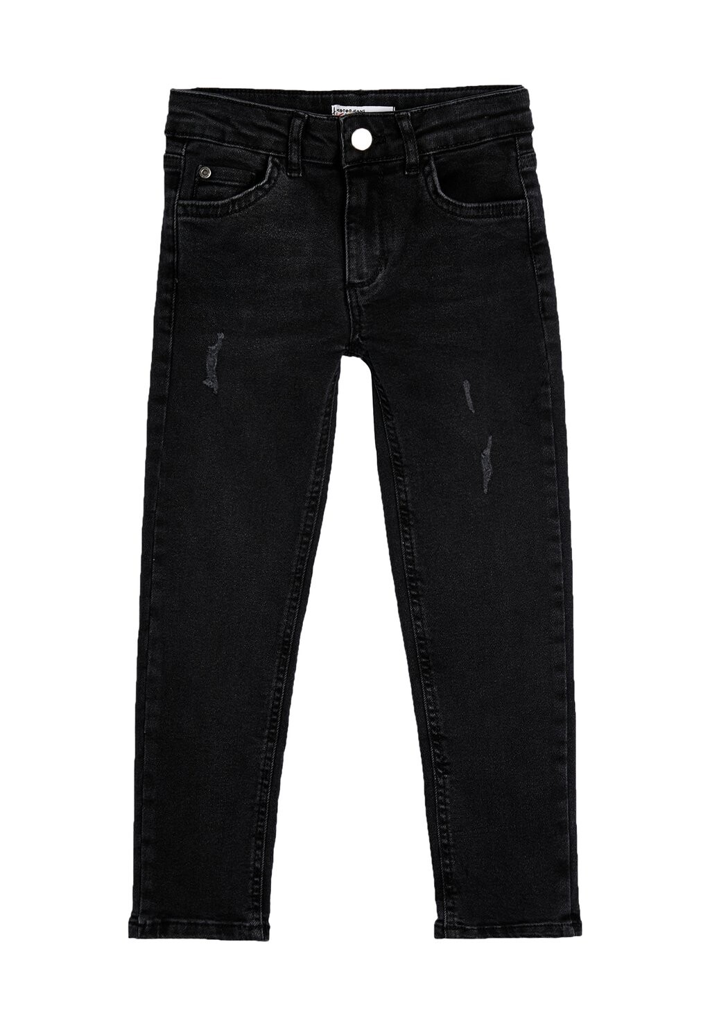 Джинсы приталенного кроя Wraps The Legs Slim Koton, черные
Джинсы приталенного кроя Wraps The Legs Slim Koton, черные