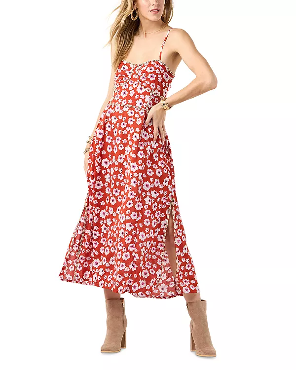 Платье-Макси Rio с отделкой из ракушек Tiare Hawaii, красный
Платье-Макси Rio с отделкой из ракушек Tiare Hawaii, красный