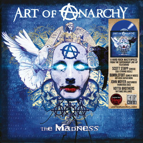 Виниловая пластинка Art of Anarchy: The Madness
Виниловая пластинка Art of Anarchy: The Madness