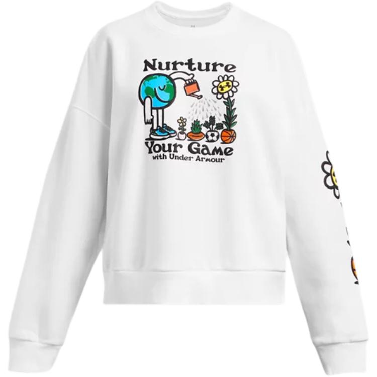 Under Armour Свитшот Rival Fleece White для подростков
Under Armour Свитшот Rival Fleece White для подростков