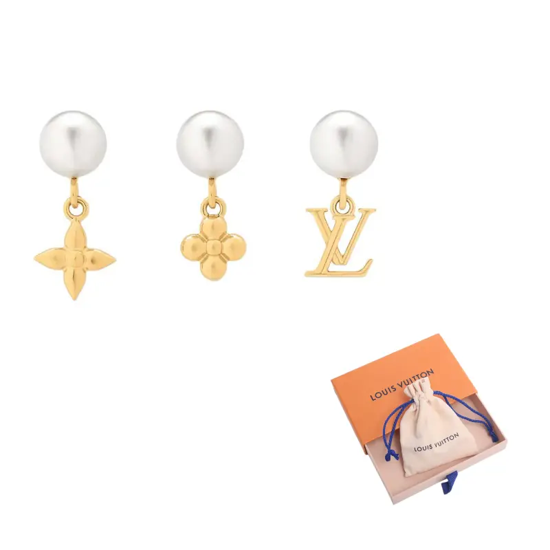 Серьги Lv Pearl River LOUIS VUITTON
Серьги Lv Pearl River LOUIS VUITTON