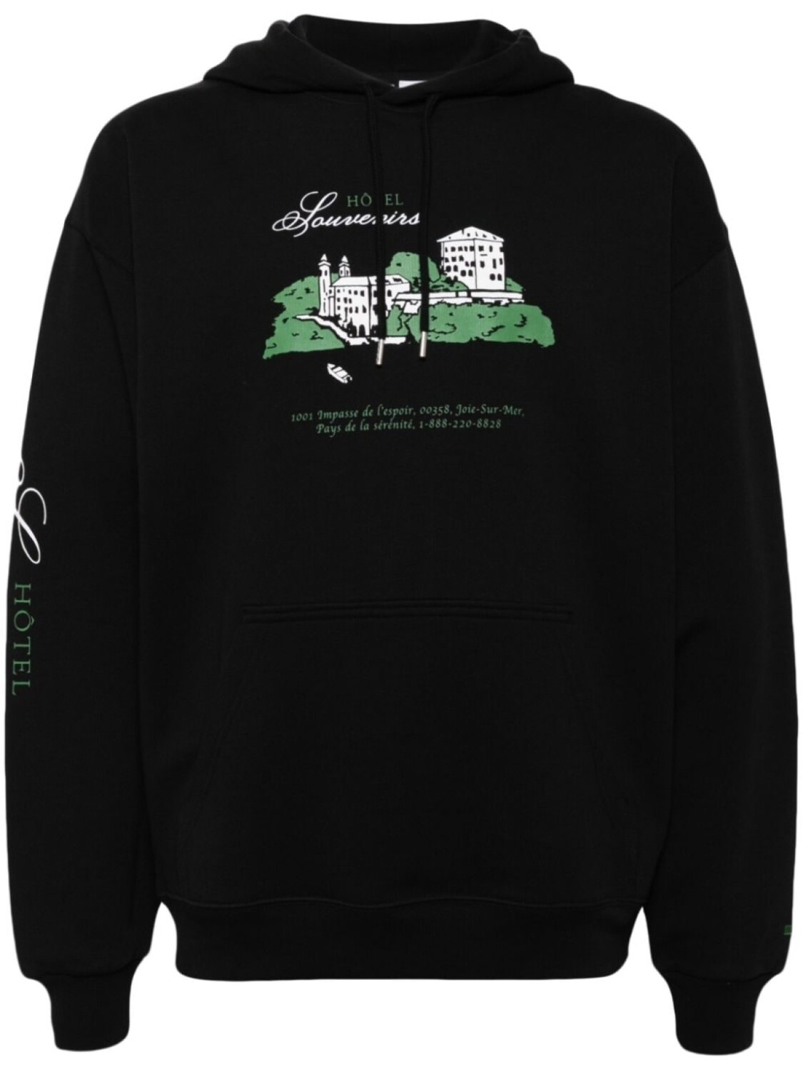 A.P.C. худи с графичным принтом из коллаборации с JJJJound, черный
A.P.C. худи с графичным принтом из коллаборации с JJJJound, черный