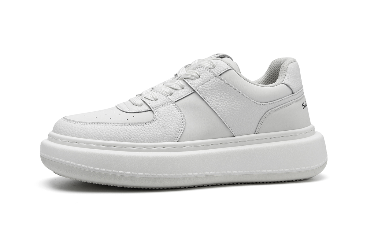 Низкие скейтерские кроссовки HLA, черные
Низкие скейтерские кроссовки HLA, черные