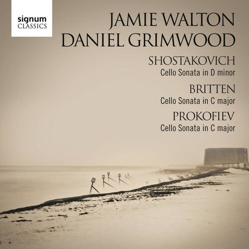 CD диск Walton / Grimwood: Cello Sonatas By Shostakovich & Britten
CD диск Walton / Grimwood: Cello Sonatas By Shostakovich & Britten