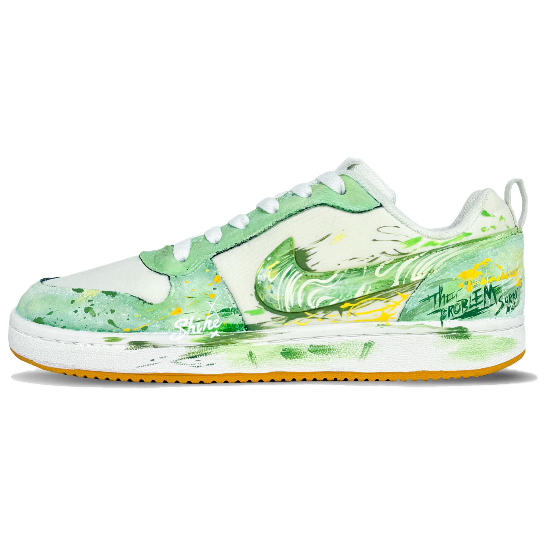 Nike Court Borough устойчивые к истиранию лоу-топ скейтборд кроссовки мужские green
Nike Court Borough устойчивые к истиранию лоу-топ скейтборд кроссовки мужские green