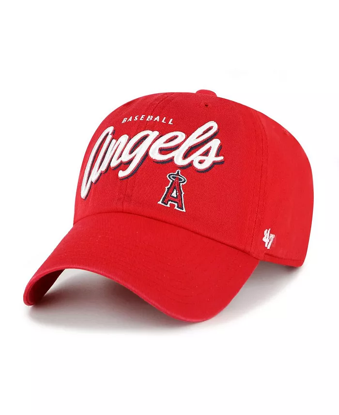 Женская красная шапка Los Angeles Angels Ariana Clean Up Adjustable '47 Brand
Женская красная шапка Los Angeles Angels Ariana Clean Up Adjustable '47 Brand
