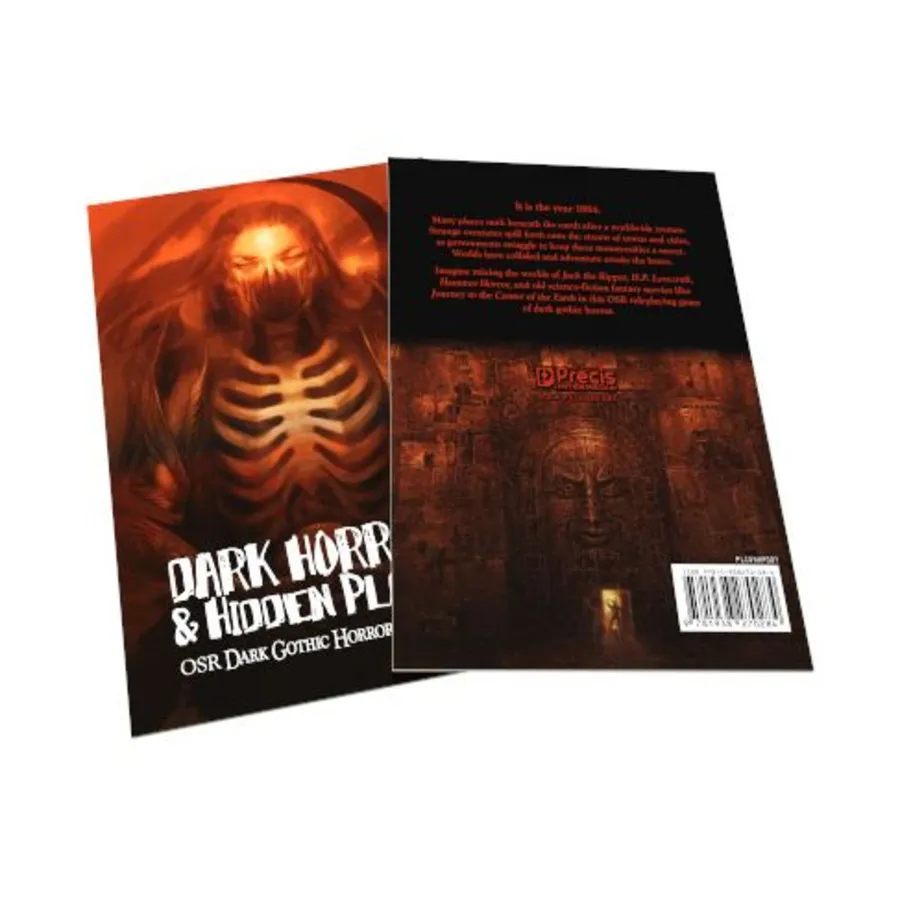 Dark Horrors & Hidden Places, Roleplaying Games (Politically Incorrect Games/Precis Intermedia), мягкая обложка
Dark Horrors & Hidden Places, Roleplaying Games (Politically Incorrect Games/Precis Intermedia), мягкая обложка