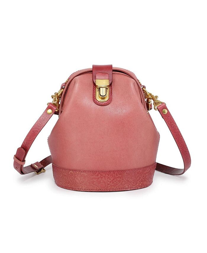 Женская сумка-трансформер Doctor Bucket из натуральной кожи через плечо OLD TREND, фиолетовый
Женская сумка-трансформер Doctor Bucket из натуральной кожи через плечо OLD TREND, фиолетовый