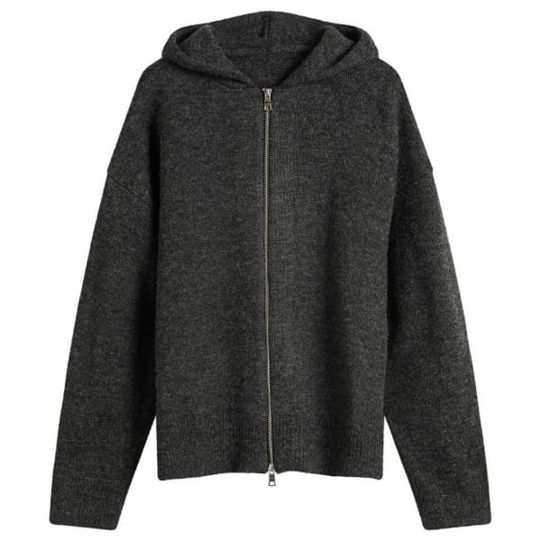 Худи на молнии из мохеровой смеси Mki Mki Miyuki-Zoku, Charcoal
Худи на молнии из мохеровой смеси Mki Mki Miyuki-Zoku, Charcoal