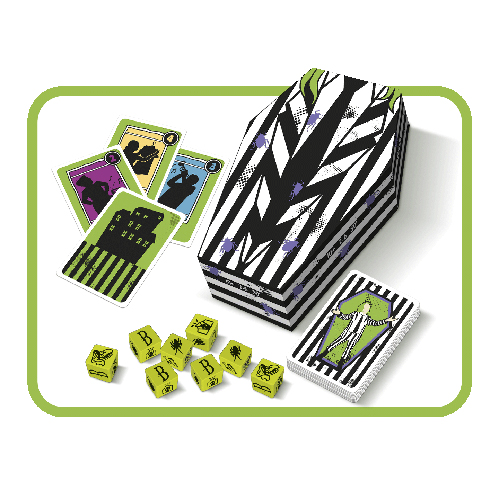 Настольная игра Beetlejuice
Настольная игра Beetlejuice