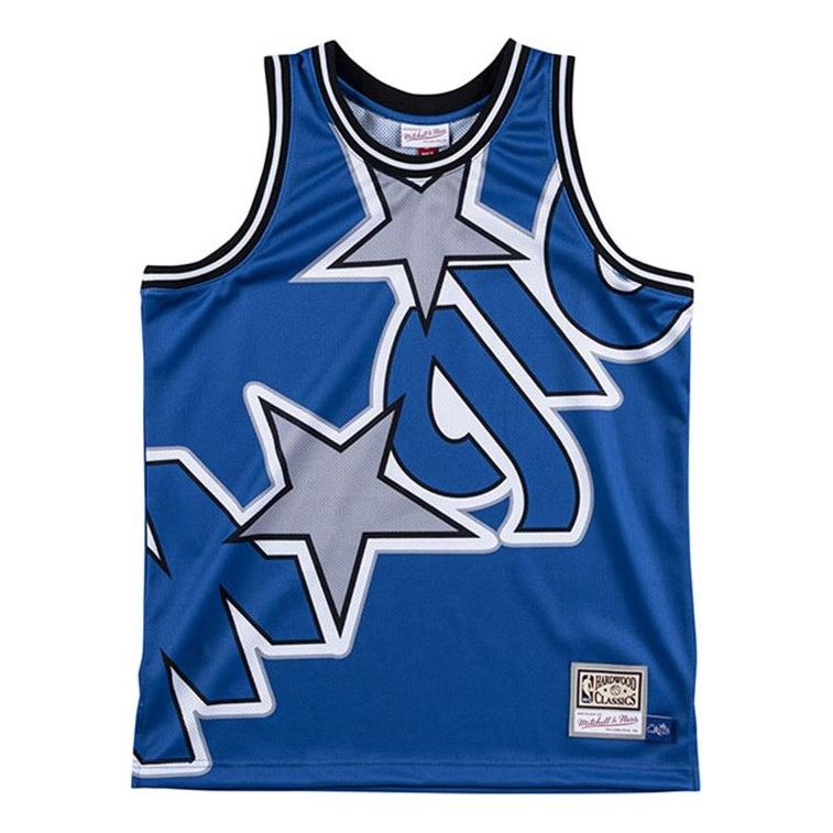 Баскетбольное джерси Mitchell & Ness NBA Big Face Jersey 'Orlando Magic'
Баскетбольное джерси Mitchell & Ness NBA Big Face Jersey 'Orlando Magic'