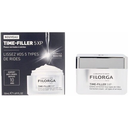 Filorga Time Filler 5Xp Крем корректирующий от всех типов морщин 50мл, Generic
Filorga Time Filler 5Xp Крем корректирующий от всех типов морщин 50мл, Generic