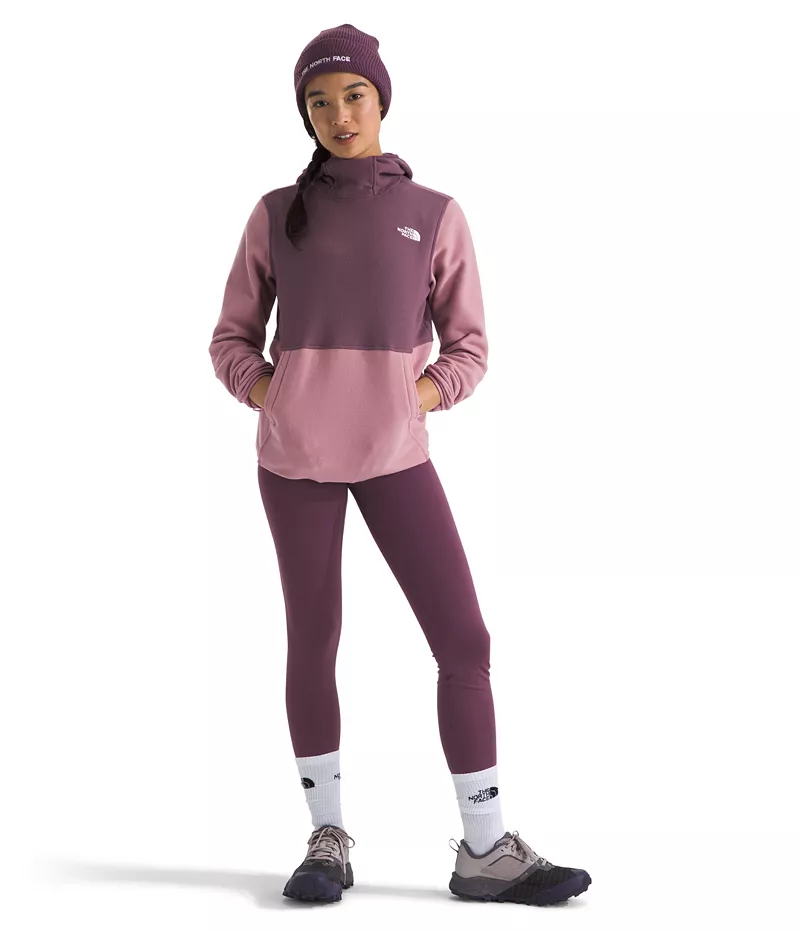 Женский флисовый пуловер с капюшоном The North Face Glacier, цвет Mauve/Midnight Mauve
Женский флисовый пуловер с капюшоном The North Face Glacier, цвет Mauve/Midnight Mauve