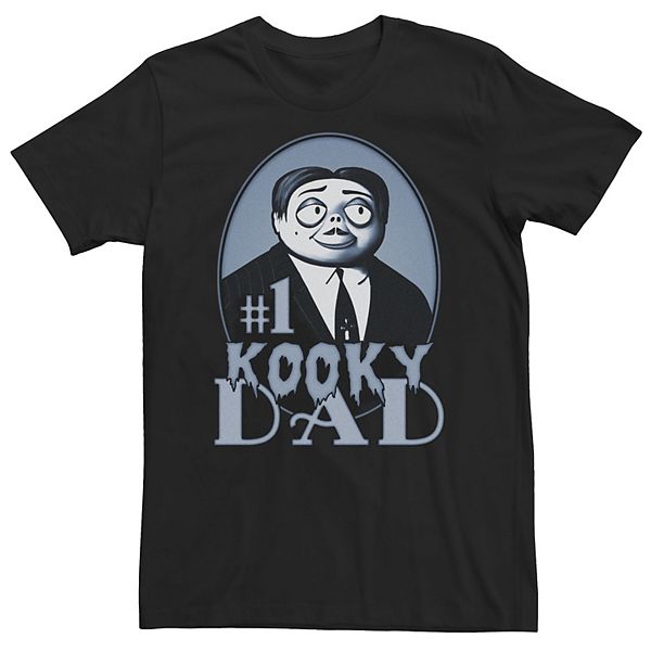 Футболка Big & Tall The Addams Family Gomez Number One Kooky Dad Licensed Character
Футболка Big & Tall The Addams Family Gomez Number One Kooky Dad Licensed Character