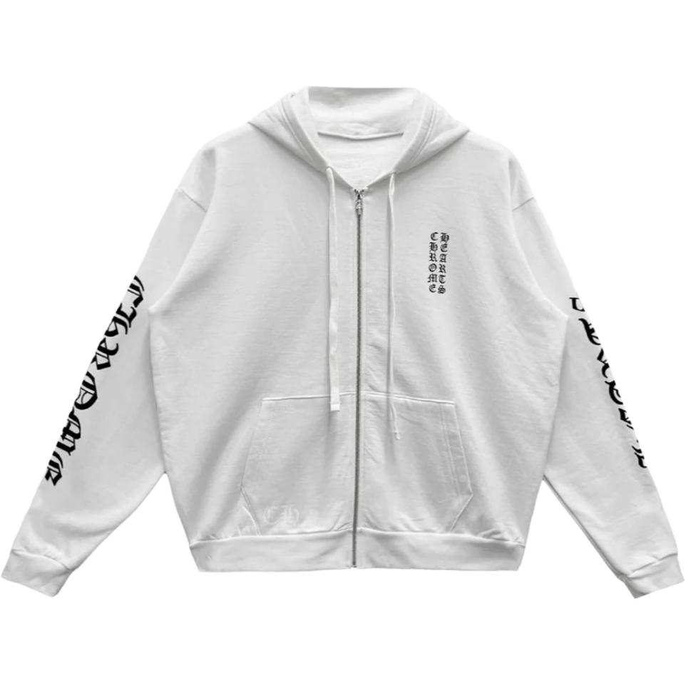 Унисекс свитшот Chrome Hearts, белый
Унисекс свитшот Chrome Hearts, белый