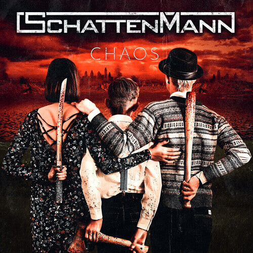 CD диск Schattenmann: Chaos
CD диск Schattenmann: Chaos