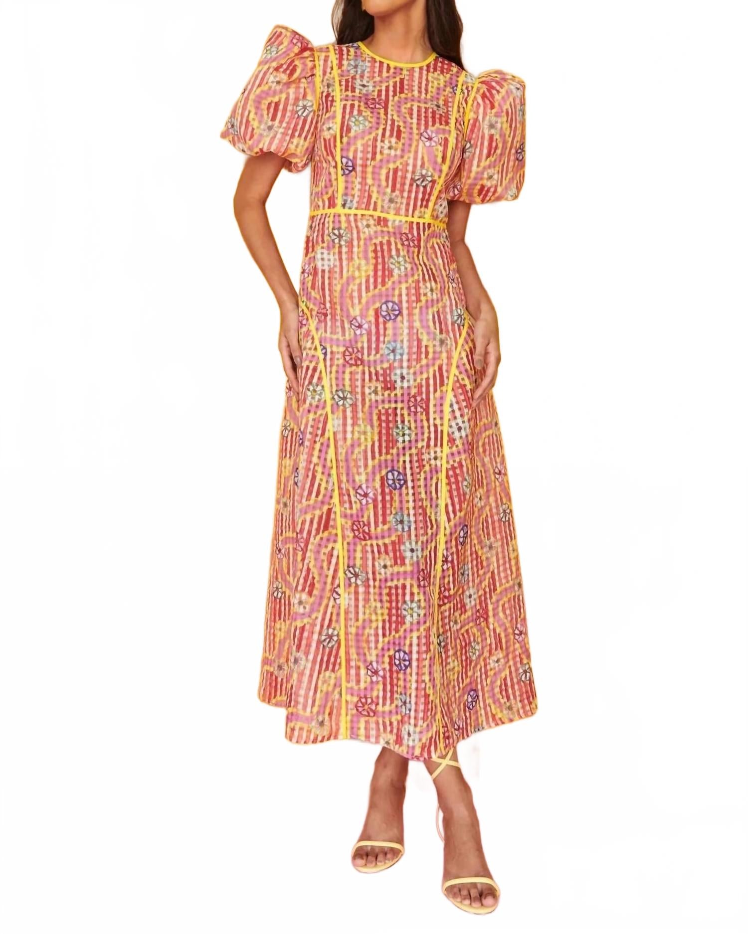 Платье Nammu Maxi в цвете Multi Celia B, Multi
Платье Nammu Maxi в цвете Multi Celia B, Multi