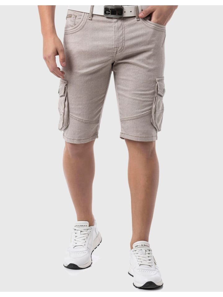 Тканевые шорты Cipo & Baxx, бежевый
Тканевые шорты Cipo & Baxx, бежевый