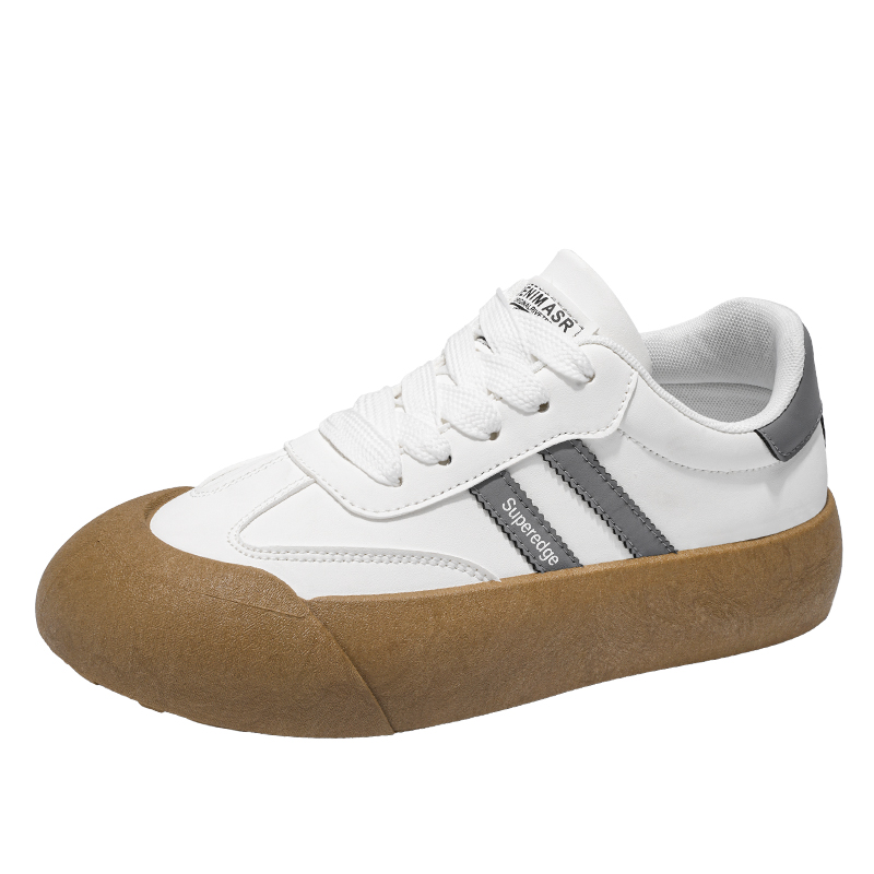 Низкие кроссовки для скейтбординга Coverage с защитой от скольжения и истиранию для мужчин SUPEREDGE, White Yellow Gray 
Низкие кроссовки для скейтбординга Coverage с защитой от скольжения и истиранию для мужчин SUPEREDGE, White Yellow Gray