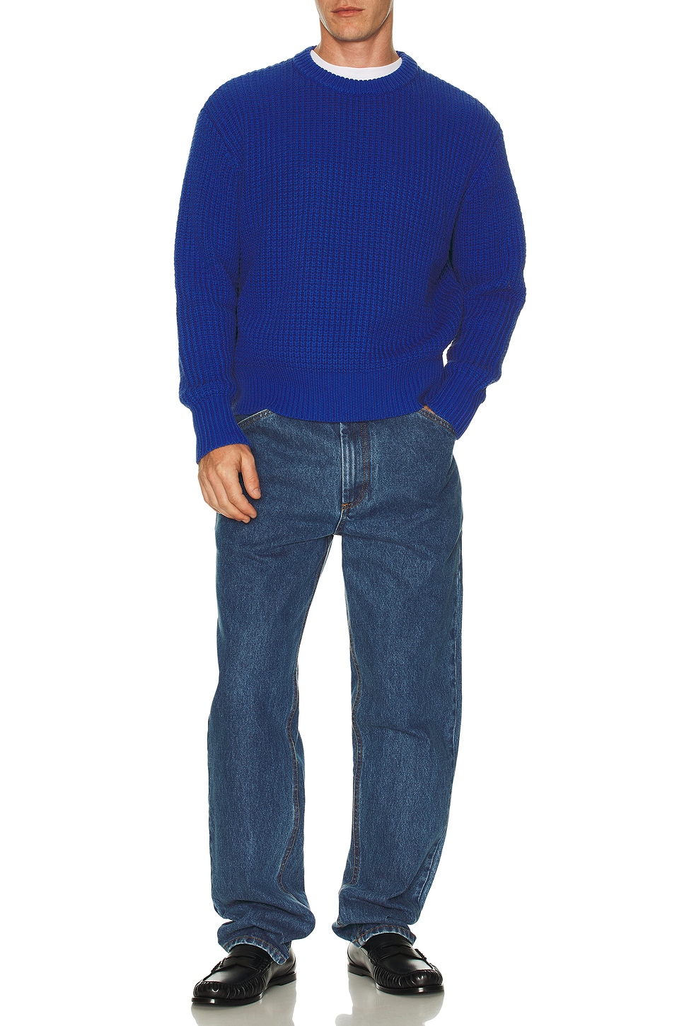 Вязаный свитер Fisherman Every Other Thursday, Cobalt
Вязаный свитер Fisherman Every Other Thursday, Cobalt