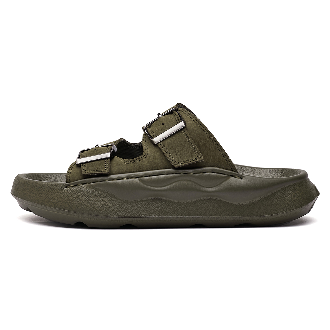 SOBB Тапочки-слайды мужские зеленые
SOBB Тапочки-слайды мужские зеленые