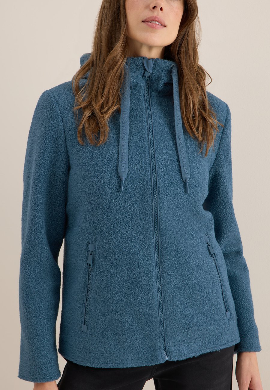Флисовая куртка Cecil Fleece jacket, Blau/Blue
Флисовая куртка Cecil Fleece jacket, Blau/Blue