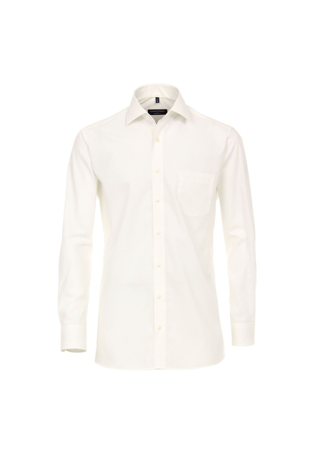 Мужская деловая рубашка с удлиненными рукавами, 72 см, однотонная, современного кроя CASAMODA, цвет Weißbeige
Мужская деловая рубашка с удлиненными рукавами, 72 см, однотонная, современного кроя CASAMODA, цвет Weißbeige