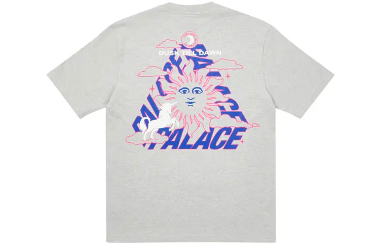 Футболка Da One PALACE, серый
Футболка Da One PALACE, серый