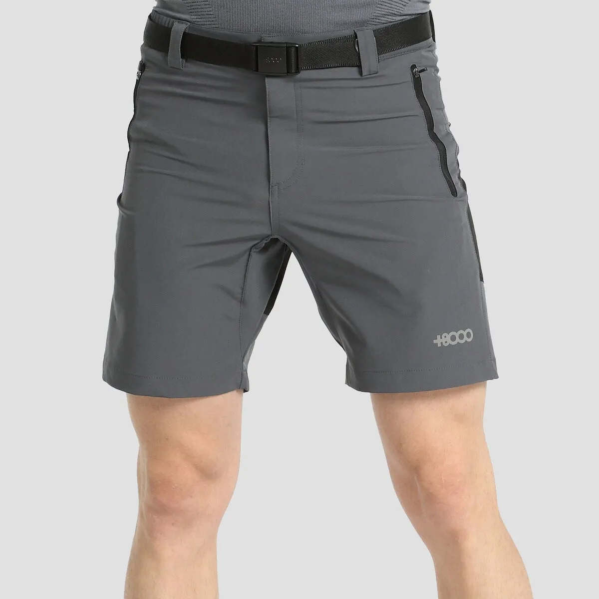 Мужские бермудские шорты Merlo +8000, серый 
Мужские бермудские шорты Merlo +8000, серый