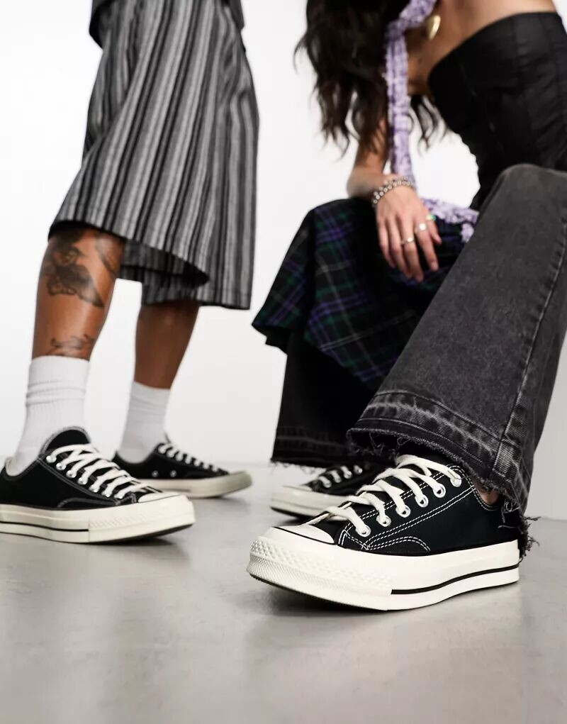 Черные кроссовки унисекс Converse Chuck 70 Ox, Черный, Черные кроссовки унисекс Converse Chuck 70 Ox
Черные кроссовки унисекс Converse Chuck 70 Ox, Черный, Черные кроссовки унисекс Converse Chuck 70 Ox
