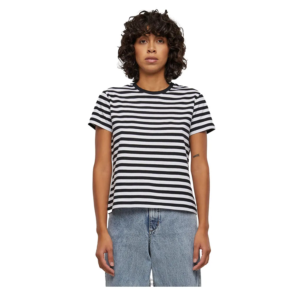 Футболка с коротким рукавом Urban Classics Regular Striped, белый
Футболка с коротким рукавом Urban Classics Regular Striped, белый