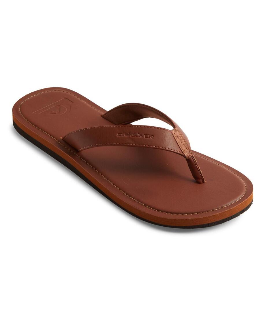 QUIKSILVER Сандалии MOLOKAI NUBUCK бежевые мужские
QUIKSILVER Сандалии MOLOKAI NUBUCK бежевые мужские