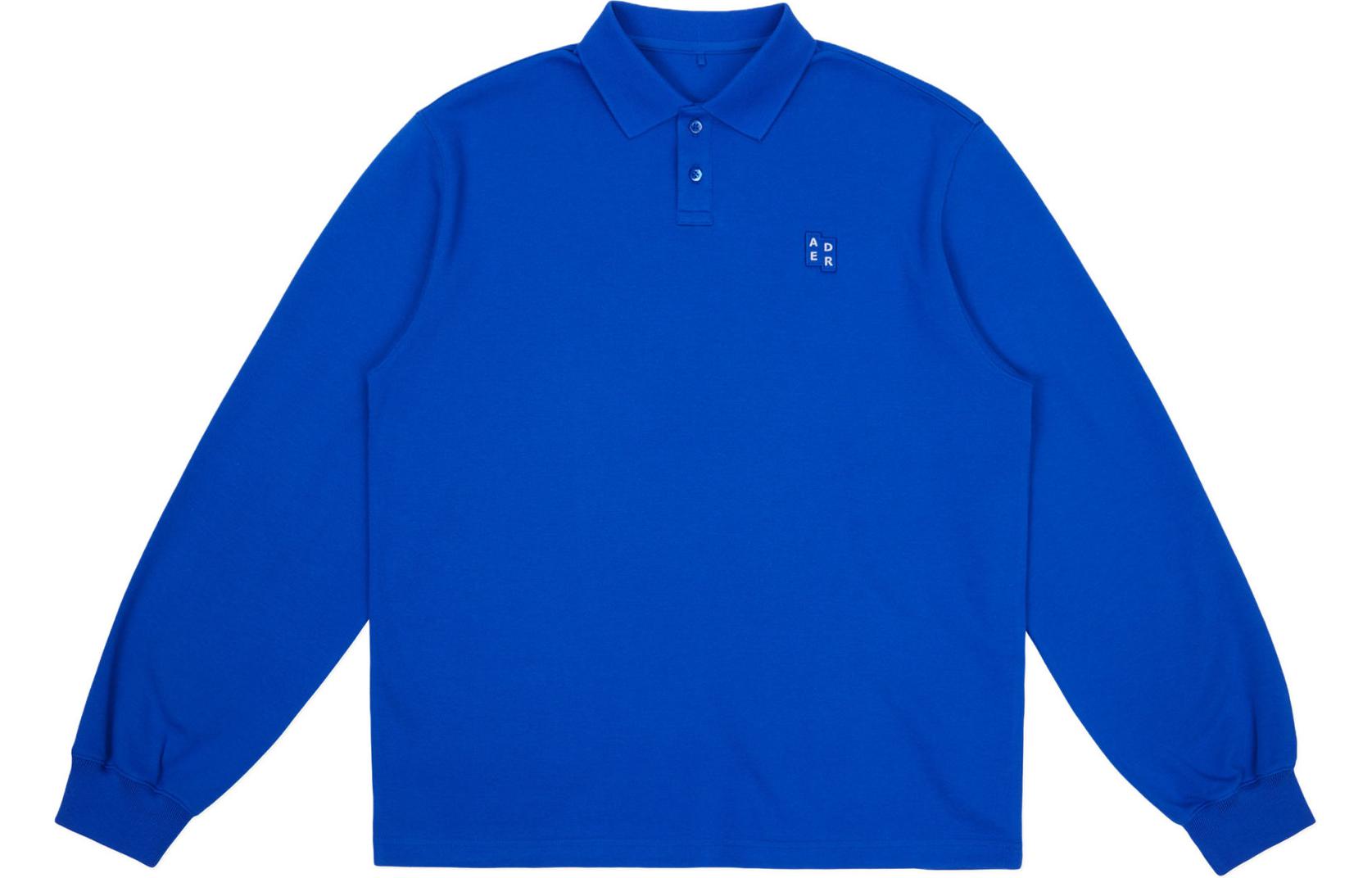 Футболка поло мужская синяя ADER ERROR
Футболка поло мужская синяя ADER ERROR