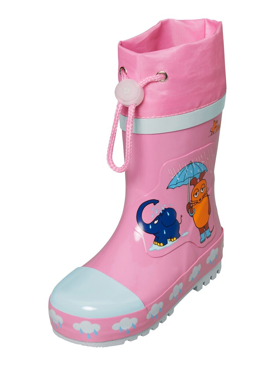 Ботинки PLAYSHOES Rubber Boots Maus & Elefant, розовый
Ботинки PLAYSHOES Rubber Boots Maus & Elefant, розовый