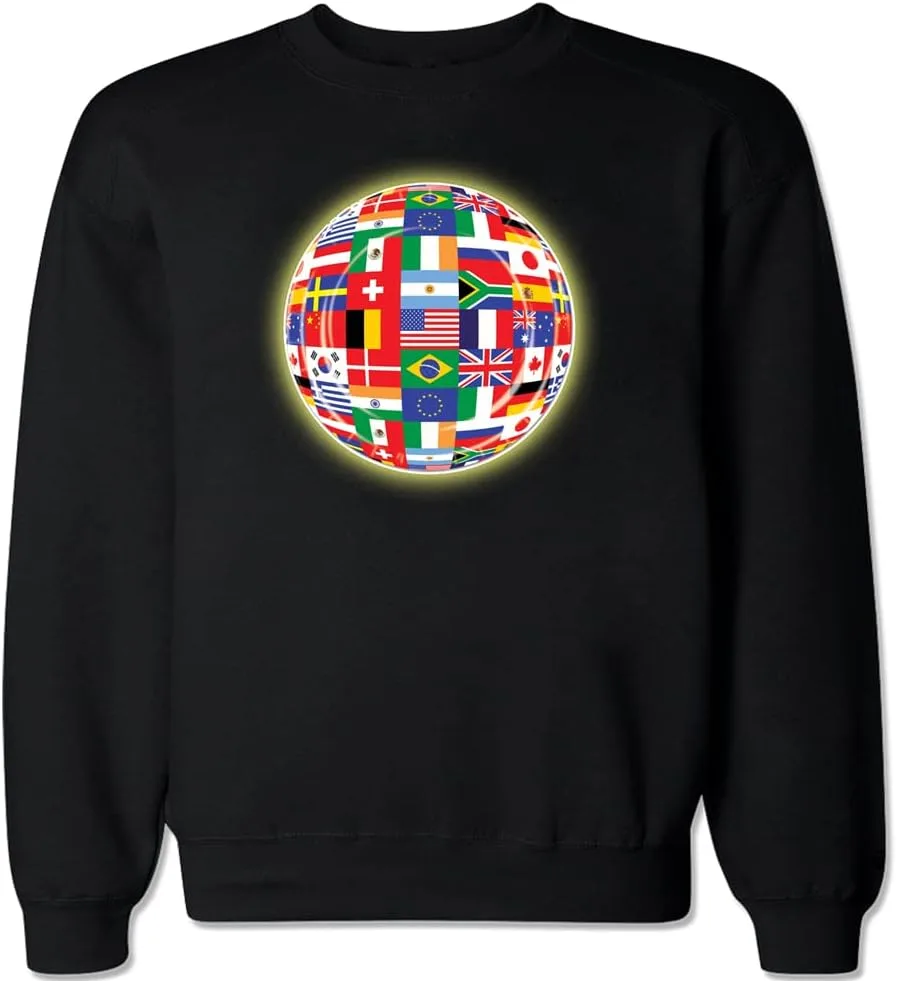 Мужской свитер Unity Flag Globe FTD Apparel
Мужской свитер Unity Flag Globe FTD Apparel