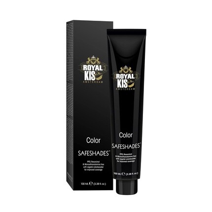 Royal KIS SafeShades Перманентная крем-краска для волос 100 мл 8N Высокая степень покрытия Стойкий цвет Естественный блеск волос Без PPD, MEA и резорцина
Royal KIS SafeShades Перманентная крем-краска для волос 100 мл 8N Высокая степень покрытия Стойкий цвет Естественный блеск волос Без PPD, MEA и резорцина