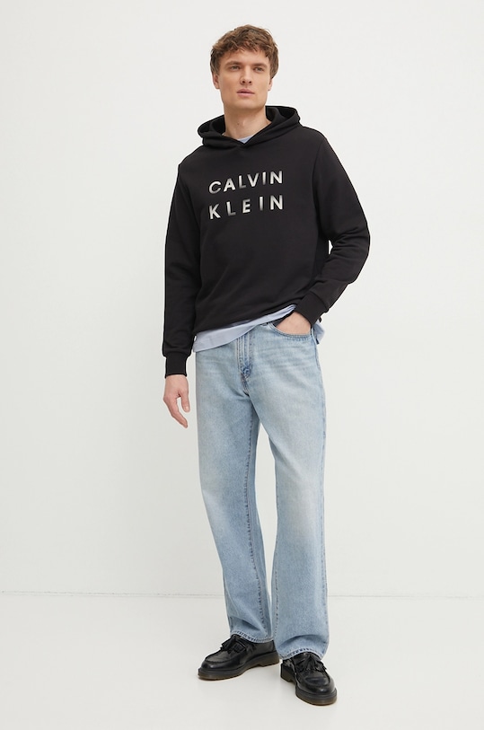 Хлопковая футболка Calvin Klein, синий
Хлопковая футболка Calvin Klein, синий