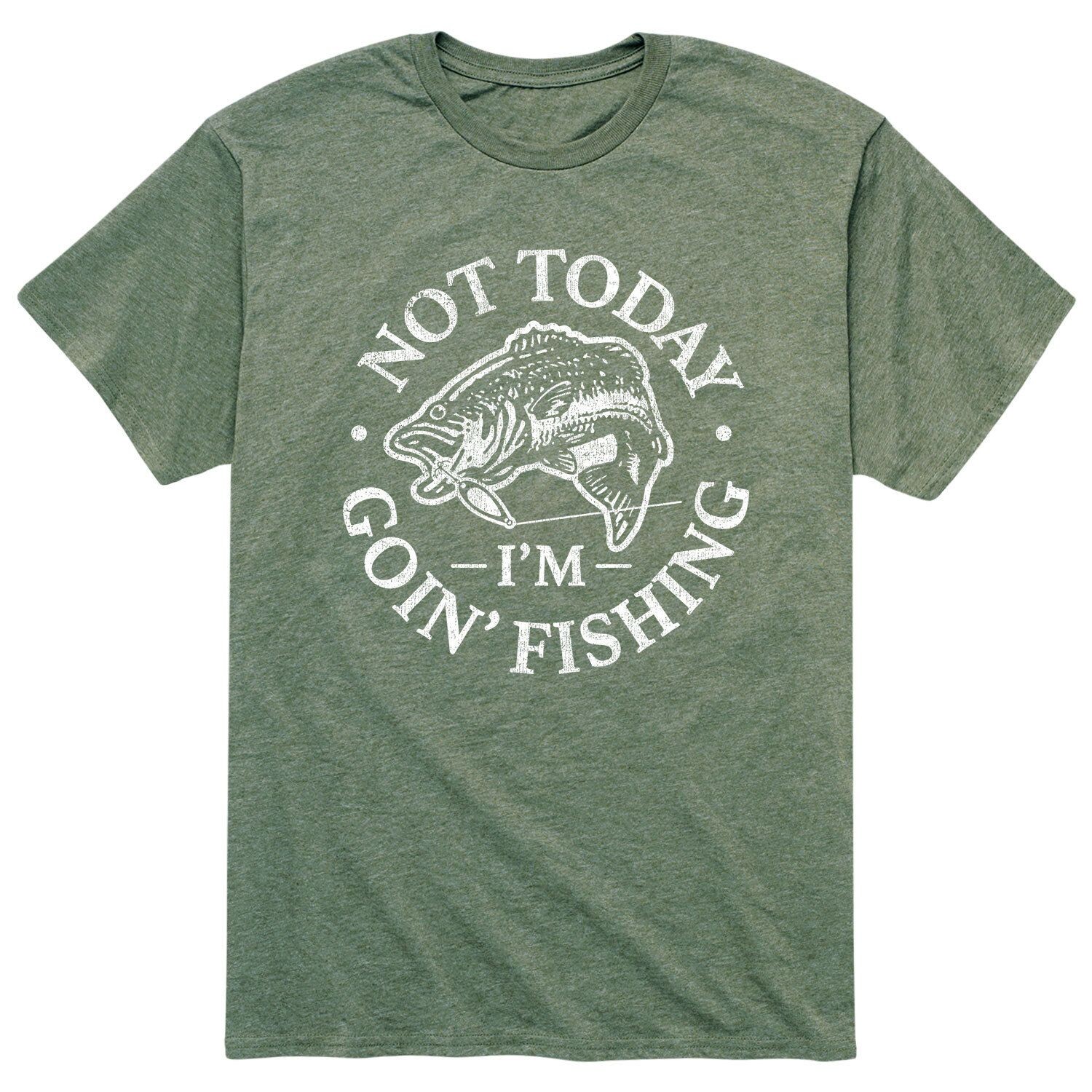 Мужская футболка Not Today Goin Fishing Licensed Character
Мужская футболка Not Today Goin Fishing Licensed Character