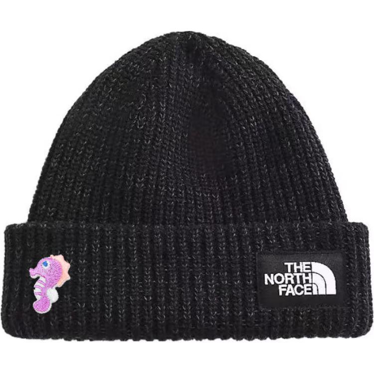 THE NORTH FACE Полиэстеровая шапка унисекс черная, One Size Black Logo 
THE NORTH FACE Полиэстеровая шапка унисекс черная, One Size Black Logo