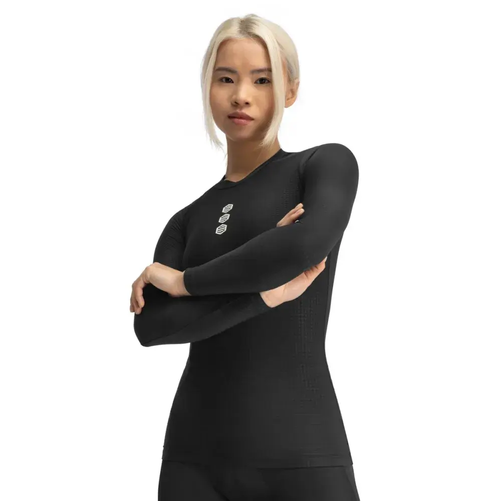 Базовый слой Siroko Clotte long sleeve, черный
Базовый слой Siroko Clotte long sleeve, черный