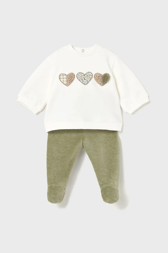 Комплект для новорожденного Mayoral Newborn, зеленый
Комплект для новорожденного Mayoral Newborn, зеленый