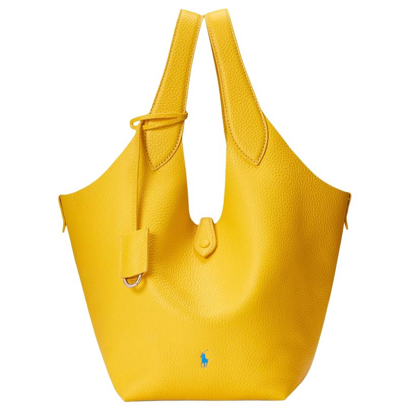 Polo Ralph Lauren Женская сумка из коровьей кожи светло-желтого цвета
Polo Ralph Lauren Женская сумка из коровьей кожи светло-желтого цвета