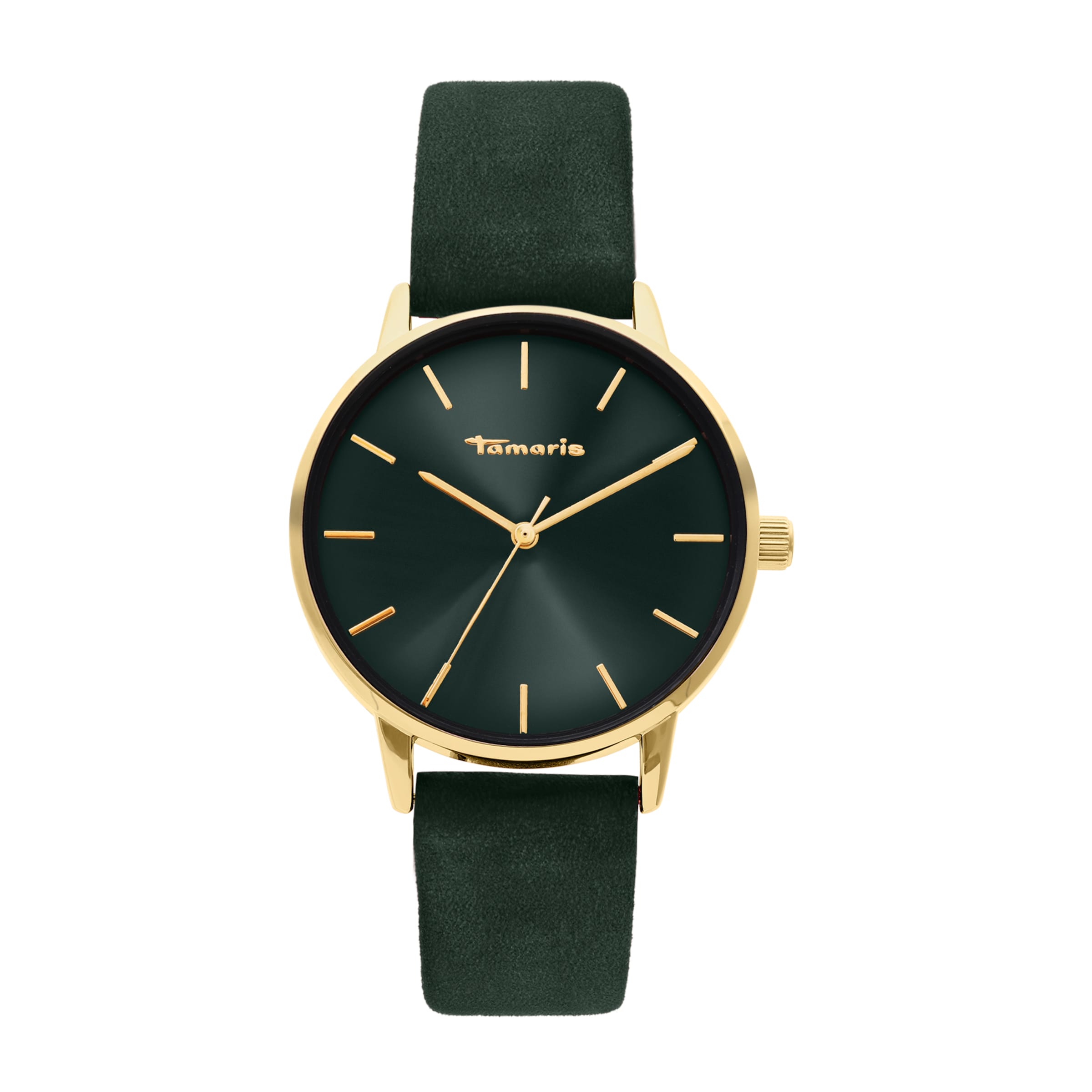 Tamaris Часы Analog в темно-зеленом цвете
Tamaris Часы Analog в темно-зеленом цвете
